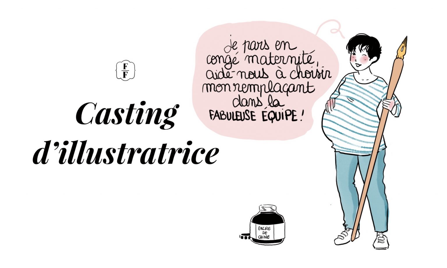 Casting D Illustratrice Fabuleuses Au Foyer