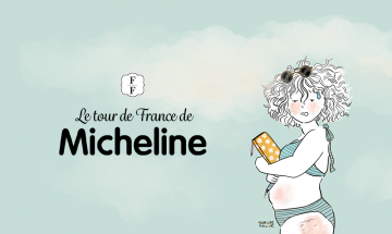 Micheline et le tour de France