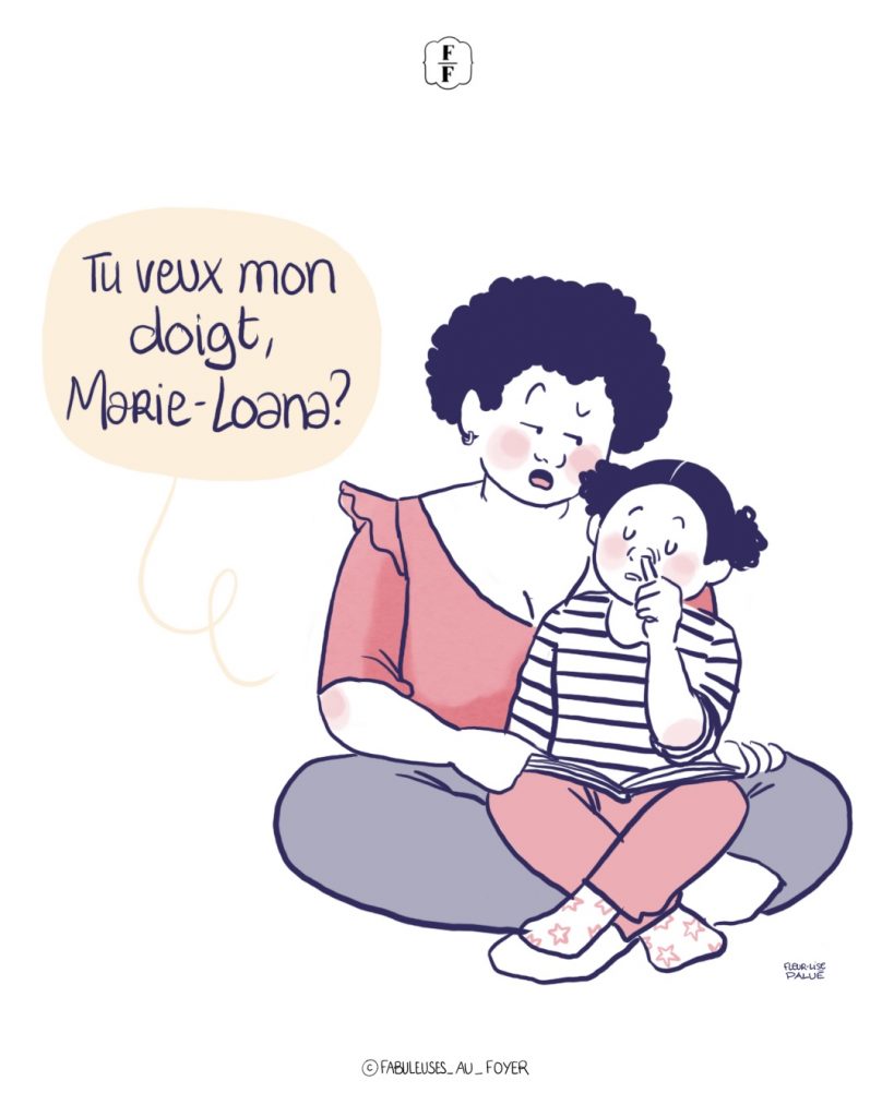 illustration Fleur-Lise Palué