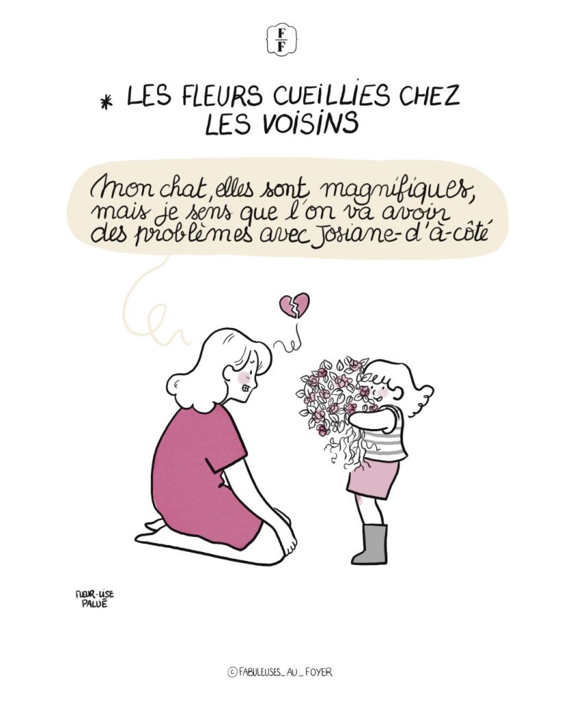illustration Fleur-Lise Palué