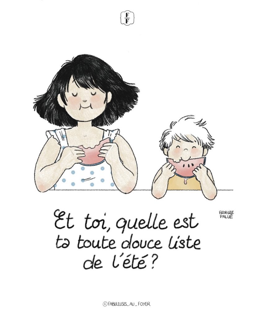 illustration Fleur-Lise Palué