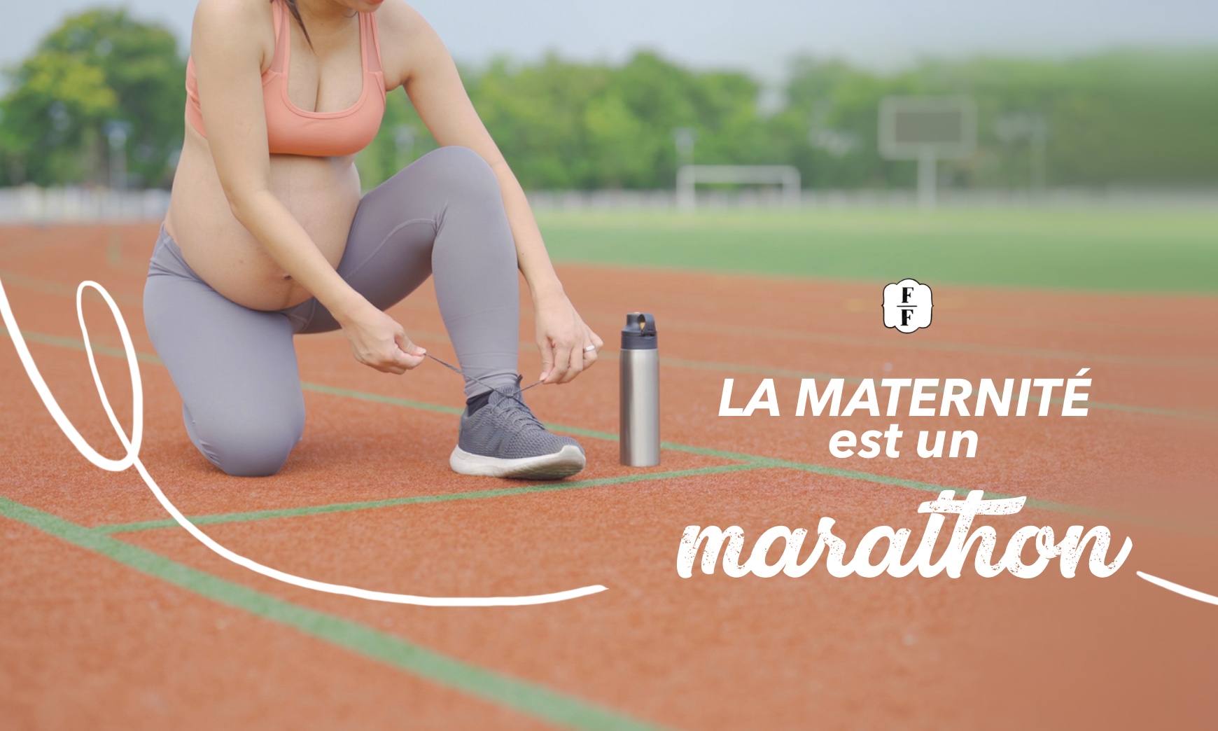 La maternité est un marathon