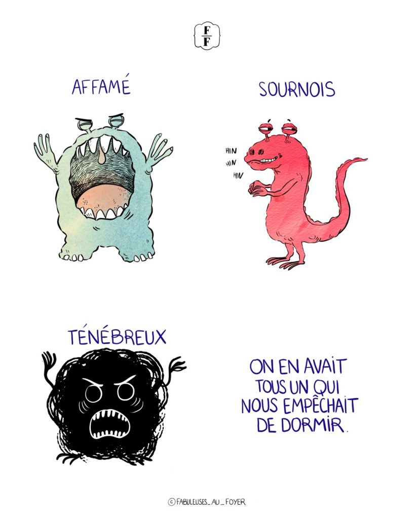 La peur du monstre planche 3