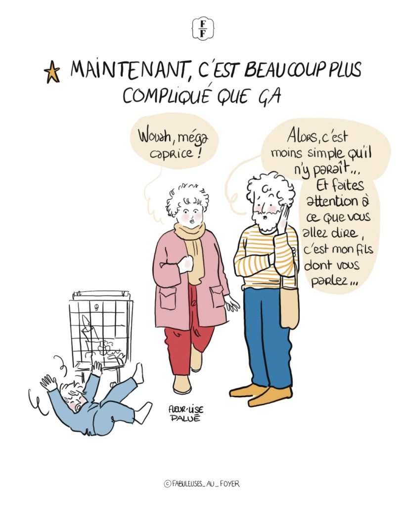 Maintenant, c'est beaucoup plus compliqué que ça