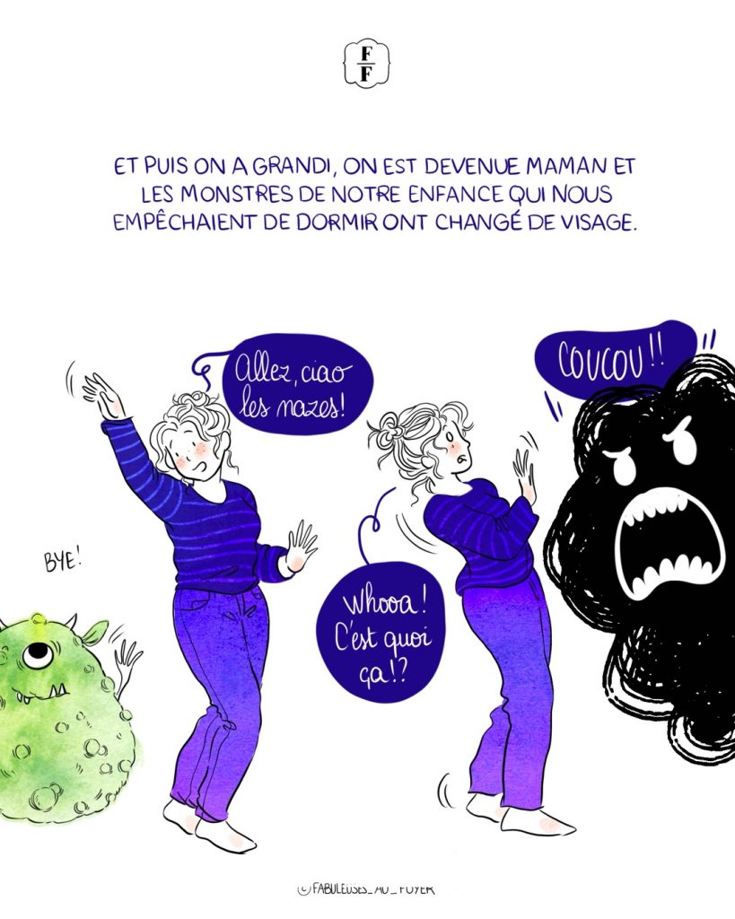 La peur du monstre planche 6