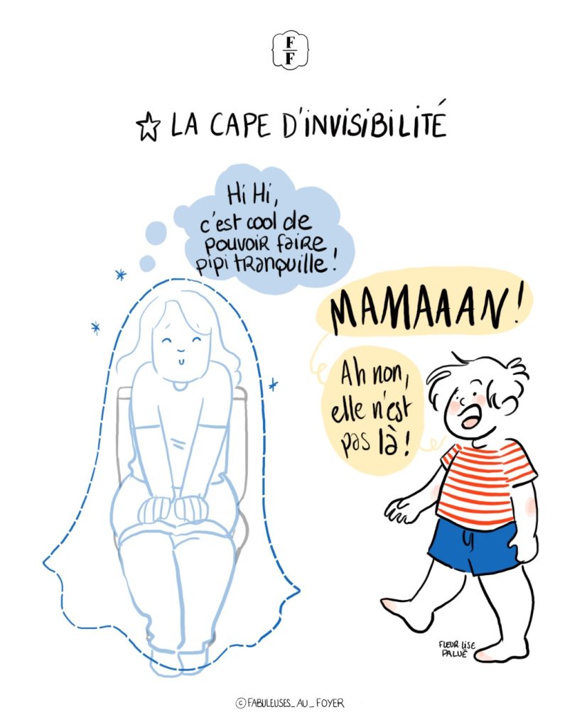 La cape d'invisibilité