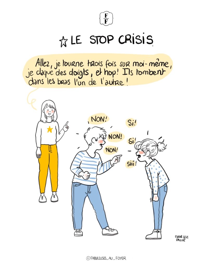 Le stop crisis