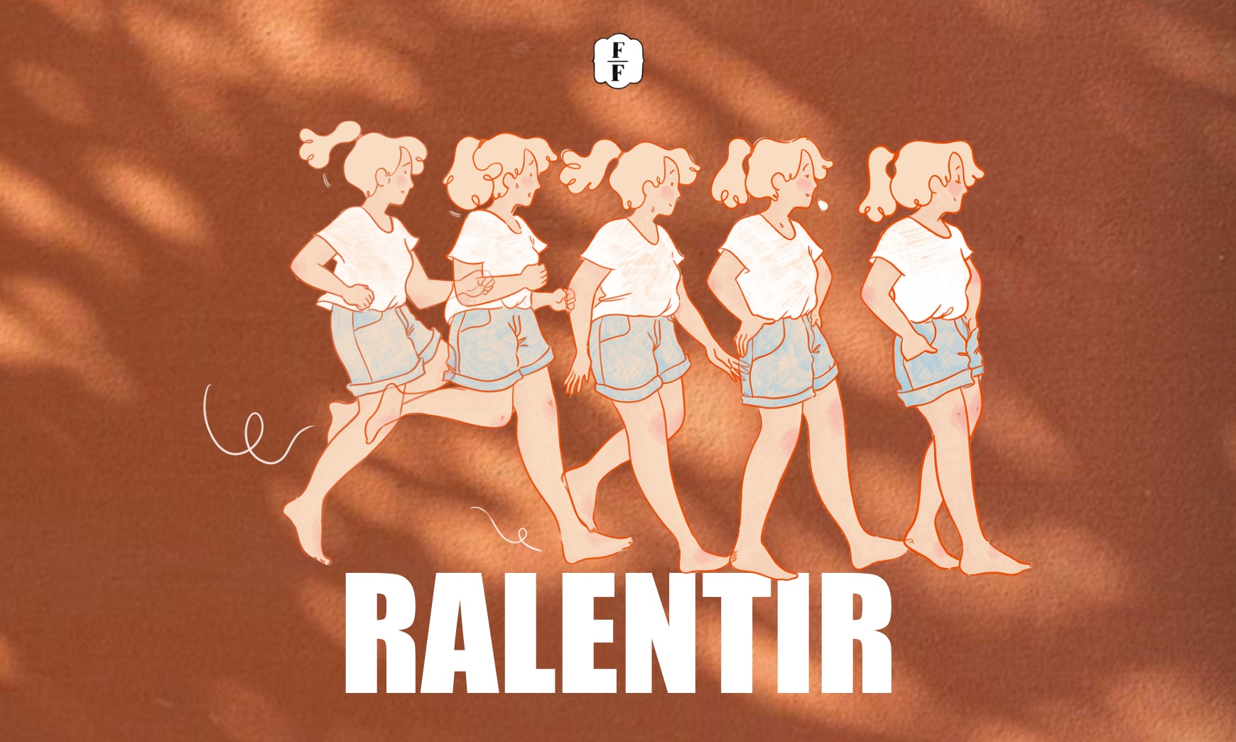 illustration ralentir